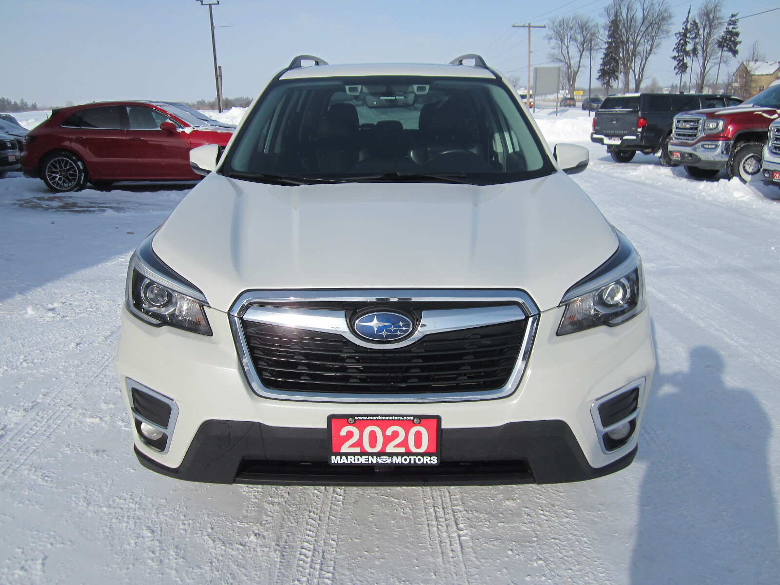 2020 Subaru Forester