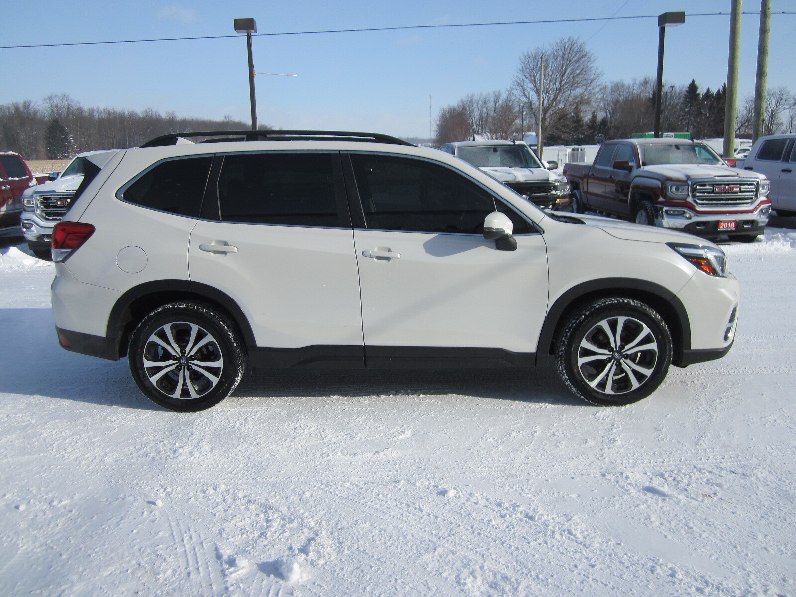 2020 Subaru Forester