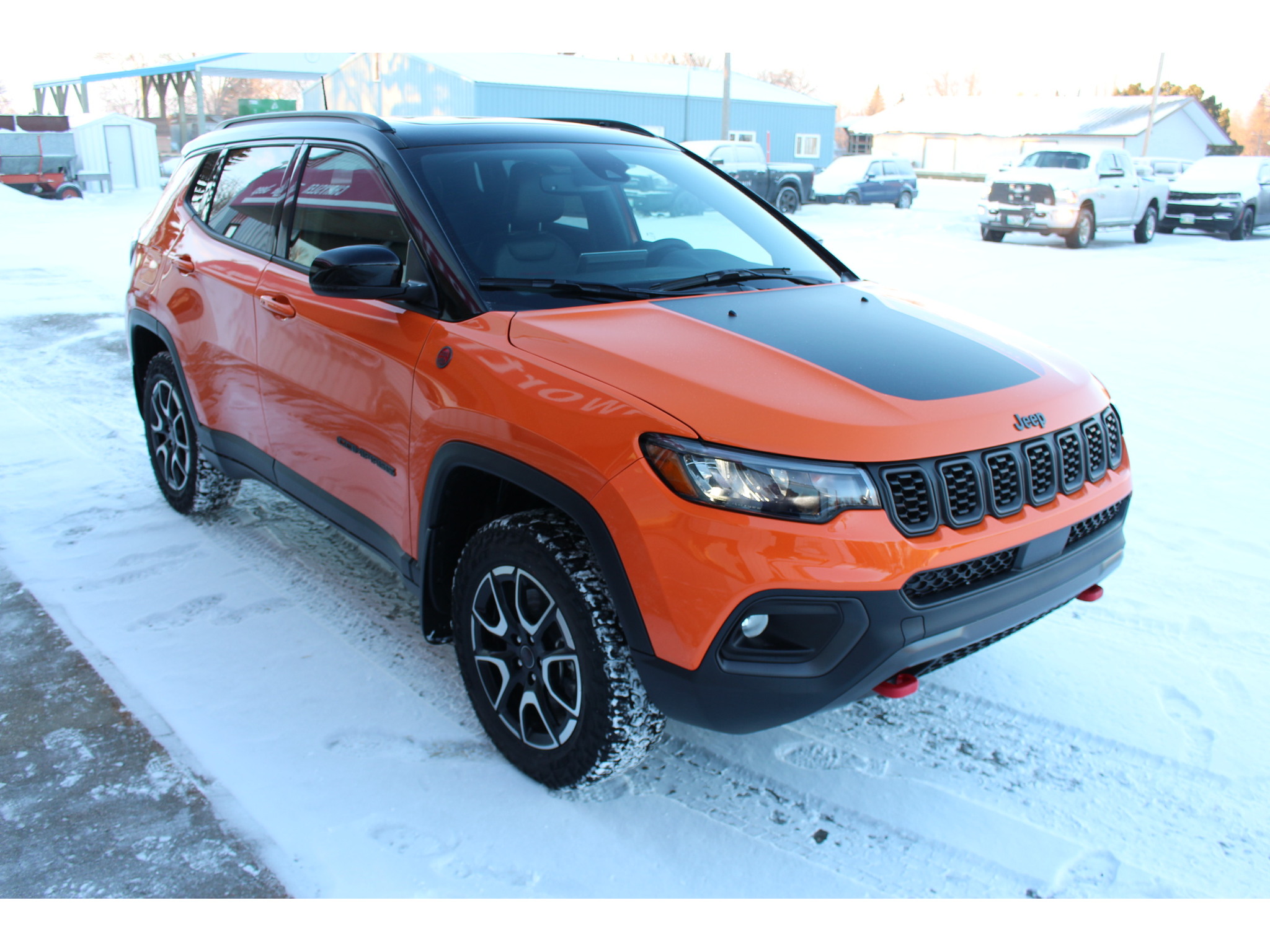 2026 Jeep Compass
