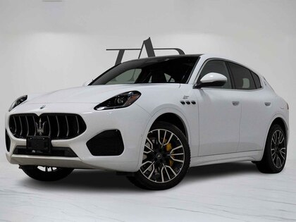 used 2023 Maserati Grecale car, priced at $61,900