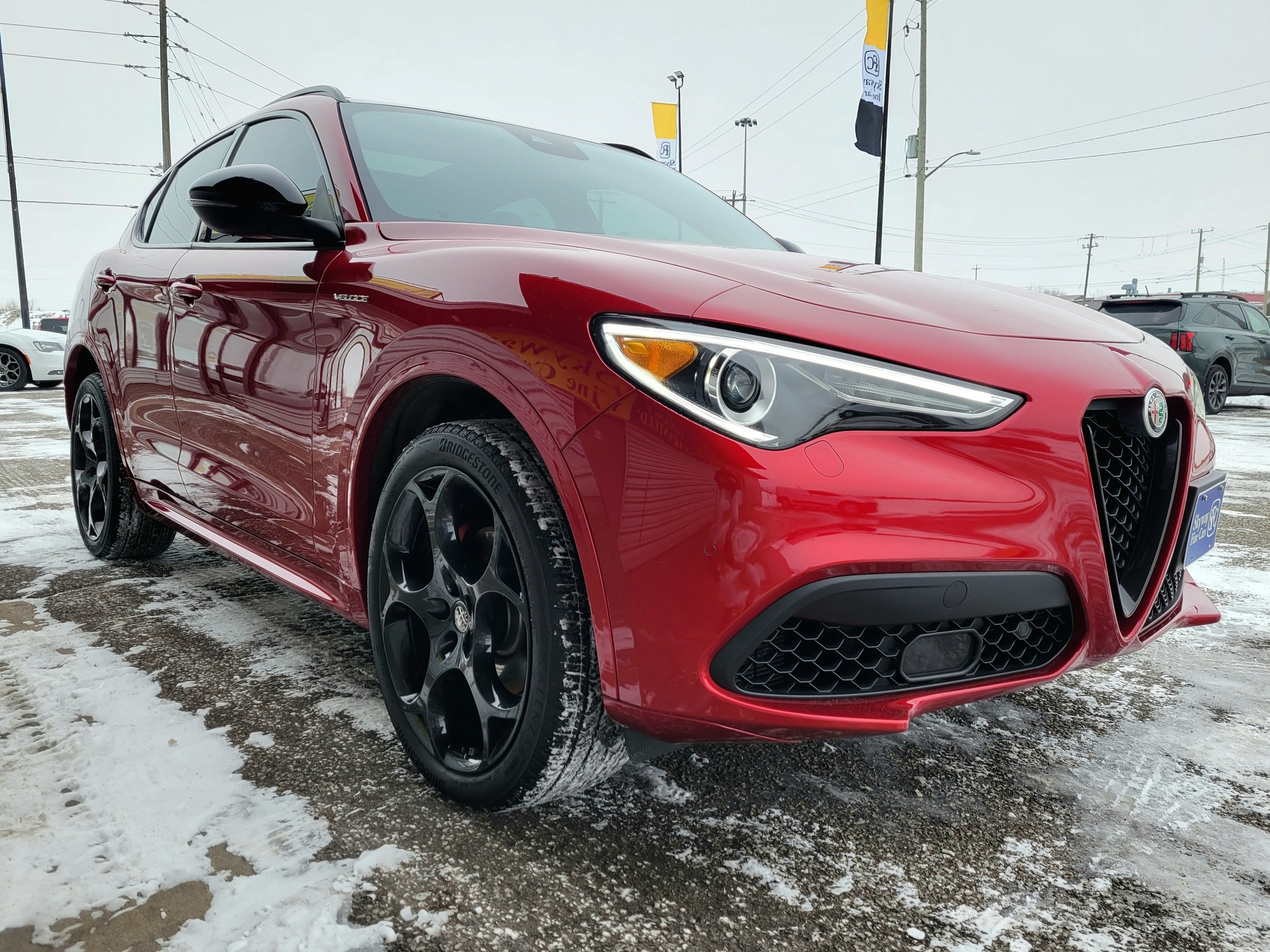 2022 Alfa Romeo Stelvio