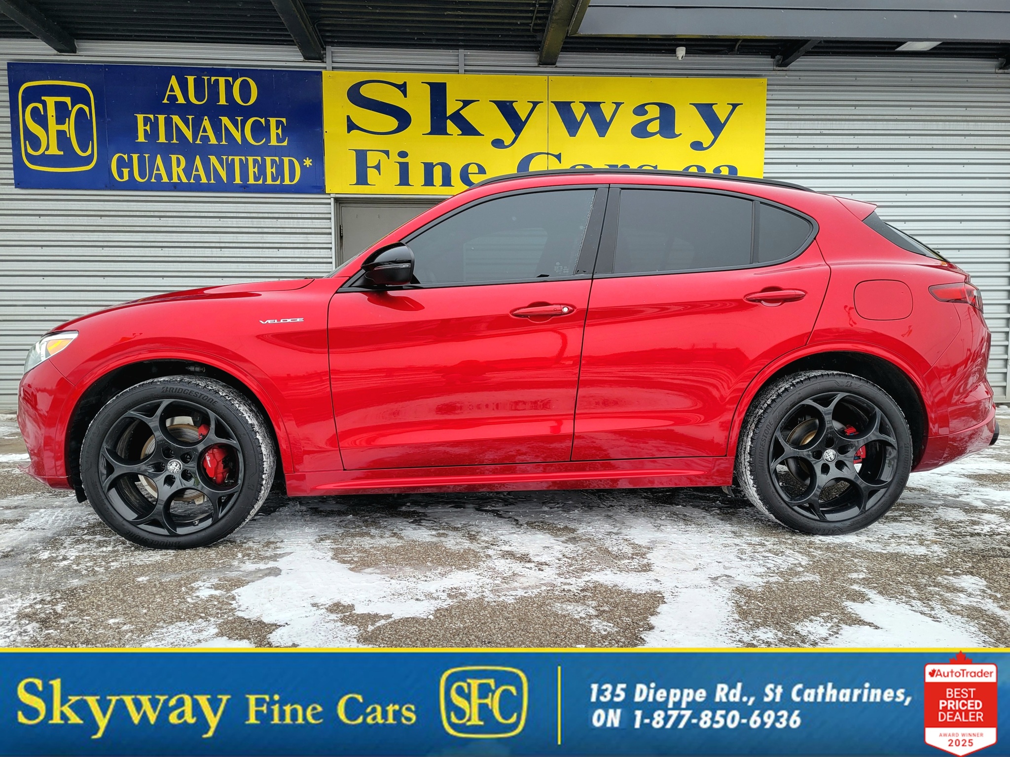 2022 Alfa Romeo Stelvio