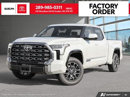 2026 Toyota Tundra Platinum CrewMax Cab 4WD