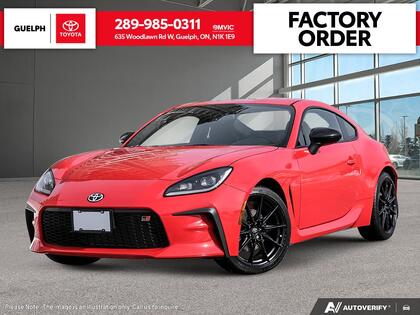 Toyota GR86 Premium RWD 2026