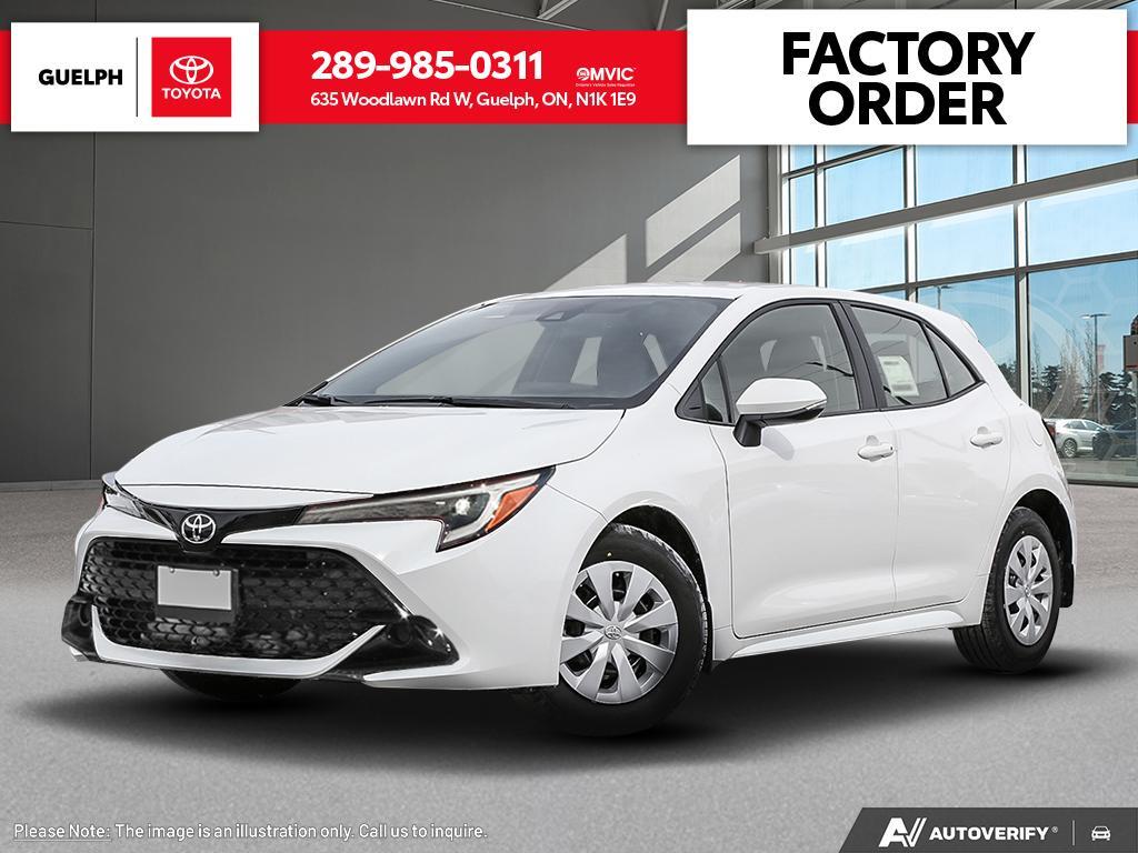 2026 Toyota Corolla Hatchback