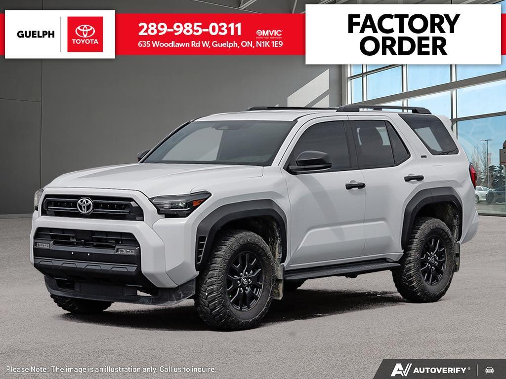 2026 Toyota 4Runner