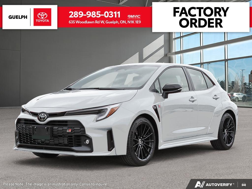 2026 Toyota GR Corolla