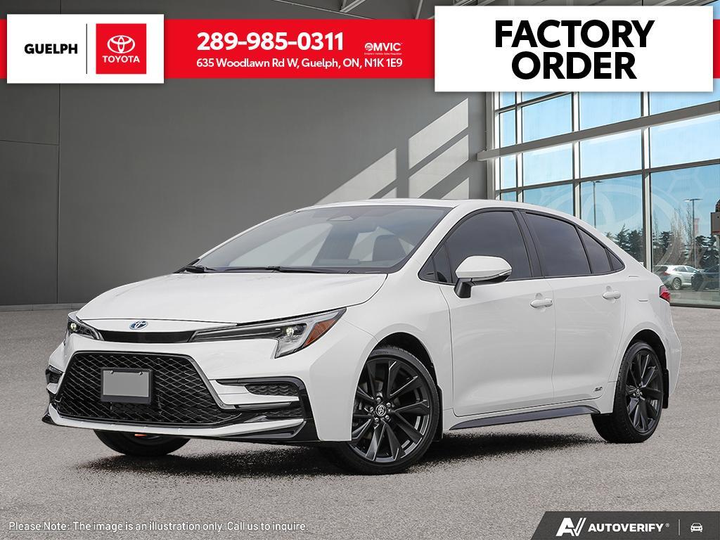 2026 Toyota Corolla Hybrid