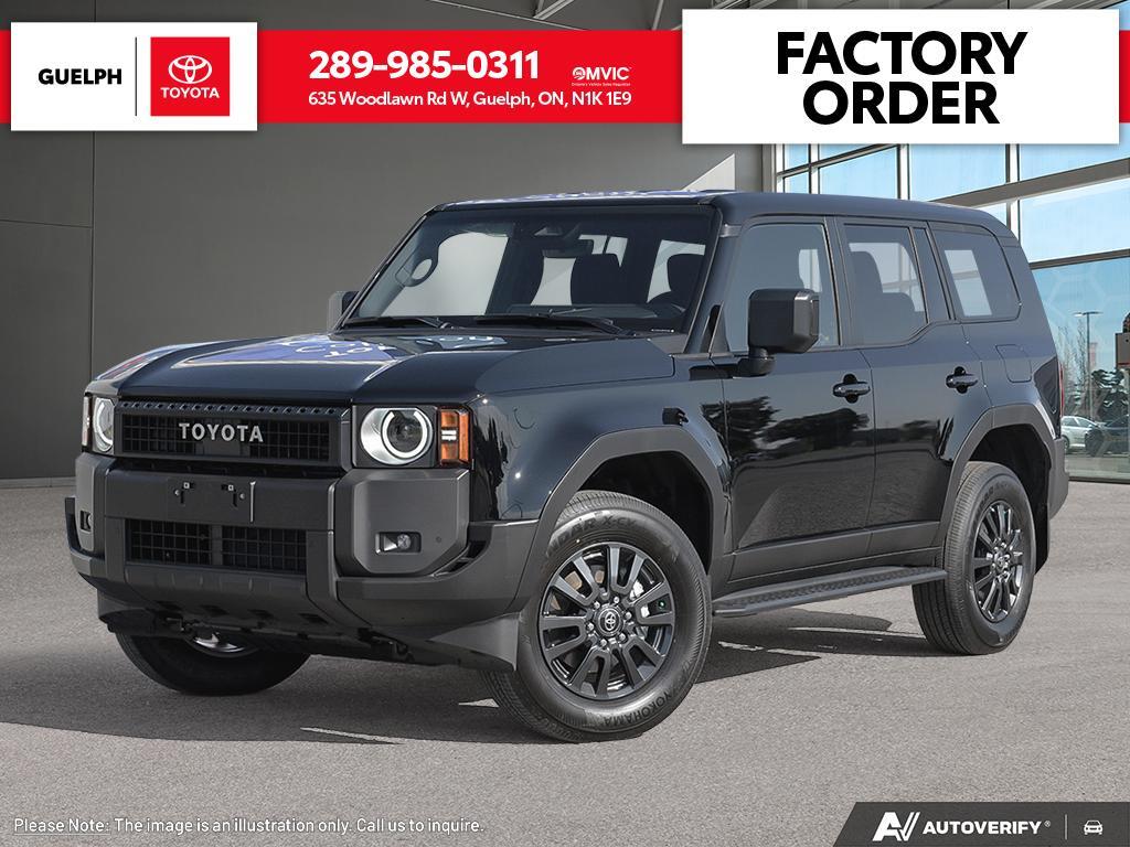 2026 Toyota Land Cruiser