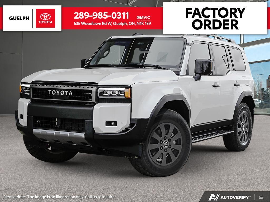 2026 Toyota Land Cruiser