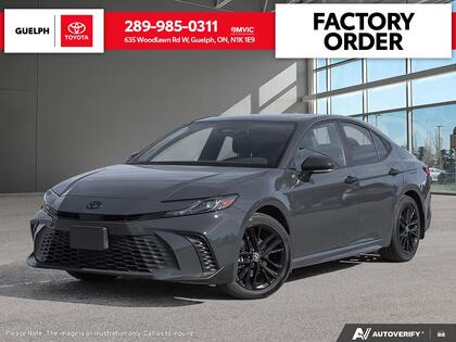 2026 Toyota Camry SE AWD