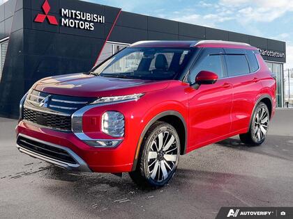 Red 2026 Mitsubishi Outlander GT S-AWC SUV / Crossover Continuously Variable Transmission