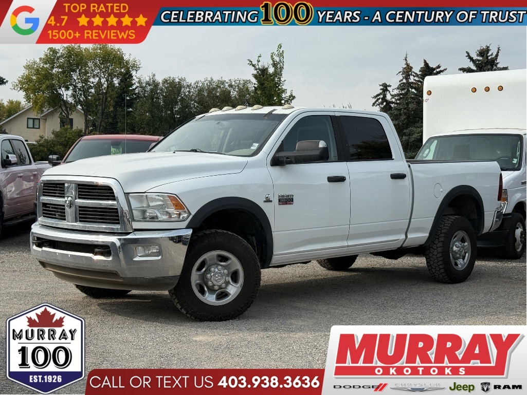 2012 RAM 3500 SLT Crew Cab 4WD