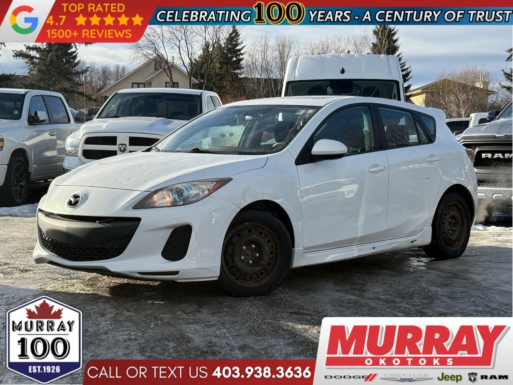 Mazda MAZDA3 i Touring Hatchback 2012