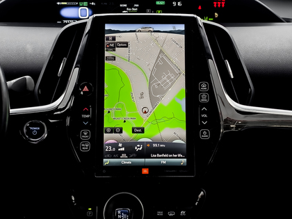 used 2021 Toyota Prius Prime car, priced at $25,495