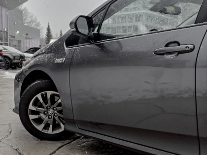 used 2021 Toyota Prius Prime car, priced at $25,495