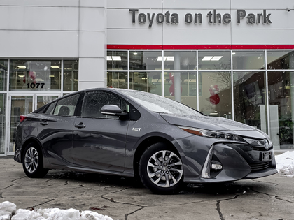 used 2021 Toyota Prius Prime car, priced at $25,495
