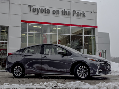 used 2021 Toyota Prius Prime car, priced at $25,495