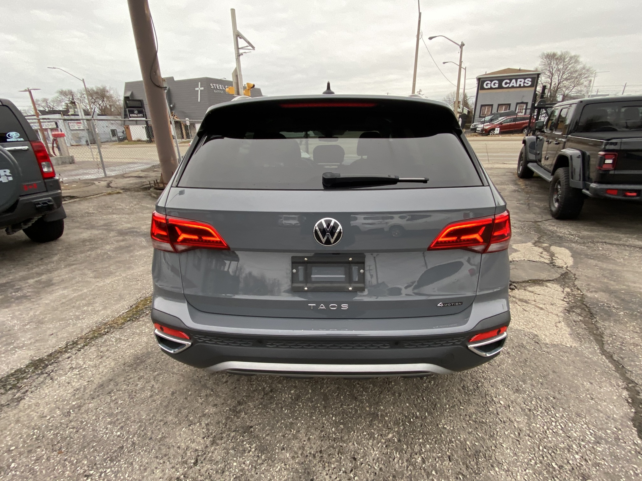 2023 Volkswagen Taos