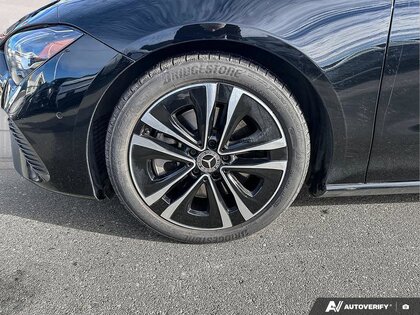 used 2025 Mercedes-Benz CLA car, priced at $49,900