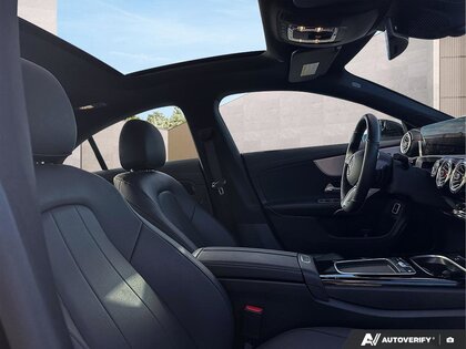 used 2025 Mercedes-Benz CLA car, priced at $49,900