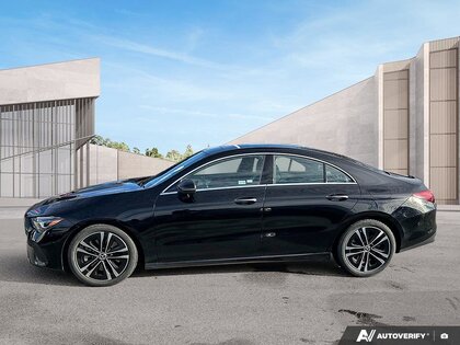 used 2025 Mercedes-Benz CLA car, priced at $49,900