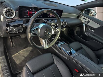 used 2025 Mercedes-Benz CLA car, priced at $49,900