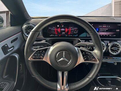 used 2025 Mercedes-Benz CLA car, priced at $49,900