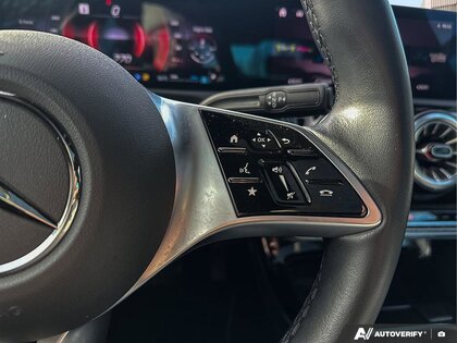 used 2025 Mercedes-Benz CLA car, priced at $49,900