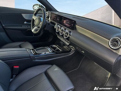 used 2025 Mercedes-Benz CLA car, priced at $49,900