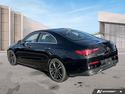 used 2025 Mercedes-Benz CLA car, priced at $49,900
