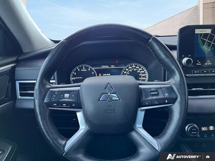 used 2022 Mitsubishi Outlander car, priced at $24,987