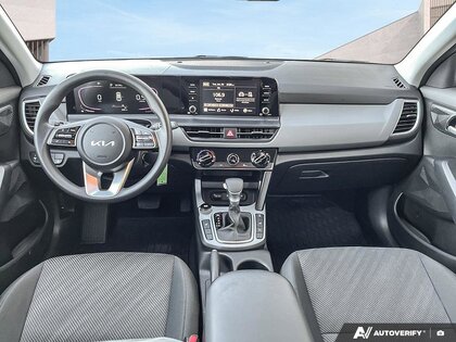 used 2025 Kia Seltos car, priced at $26,888