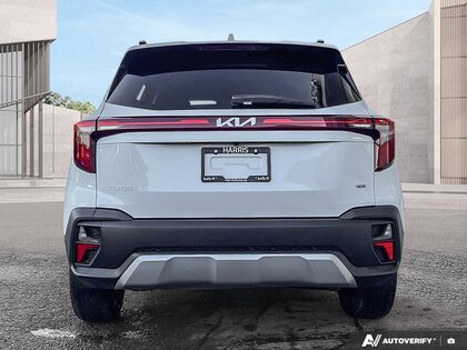 used 2025 Kia Seltos car, priced at $26,888