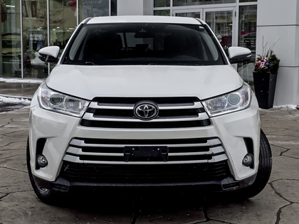 used 2018 Toyota Highlander car, priced at $25,995