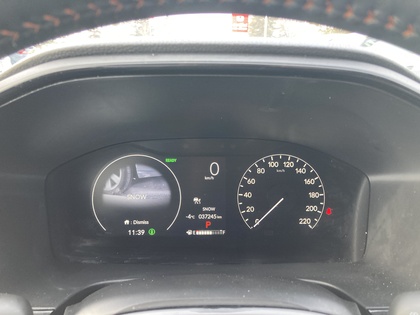 used 2025 Honda CR-V Hybrid car