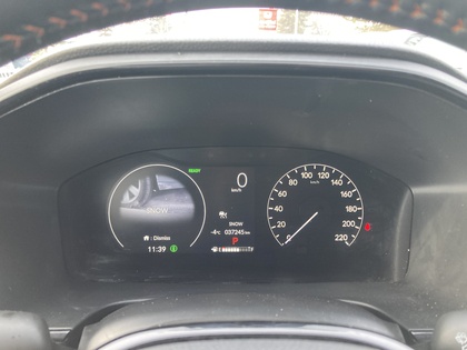 used 2025 Honda CR-V Hybrid car