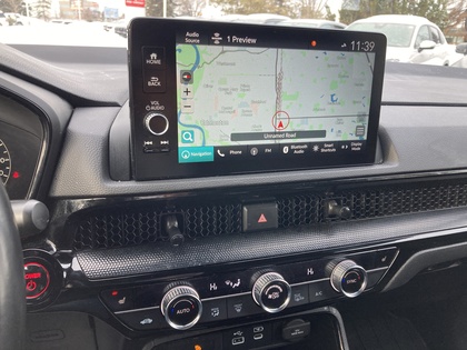 used 2025 Honda CR-V Hybrid car