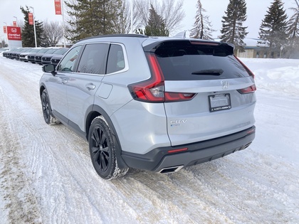 used 2025 Honda CR-V Hybrid car