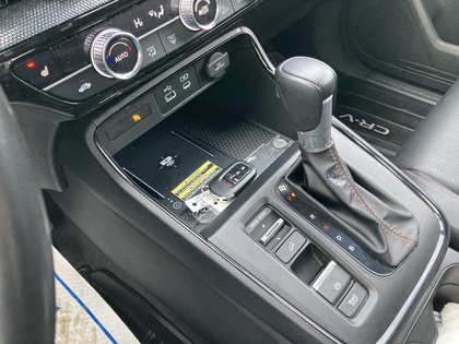 used 2025 Honda CR-V Hybrid car
