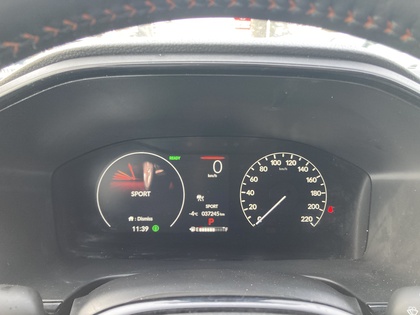 used 2025 Honda CR-V Hybrid car