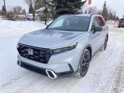 used 2025 Honda CR-V Hybrid car