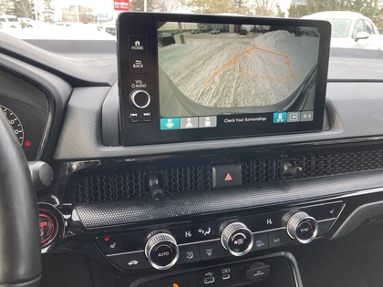 used 2025 Honda CR-V Hybrid car