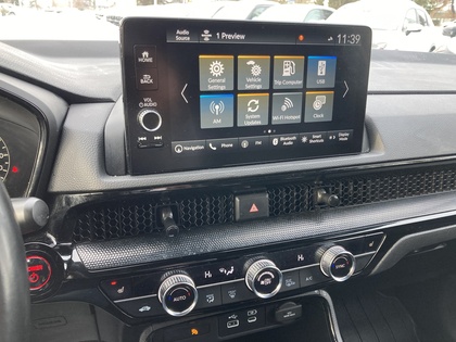 used 2025 Honda CR-V Hybrid car