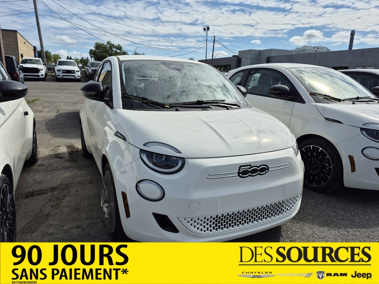 2025 FIAT 500e BEV