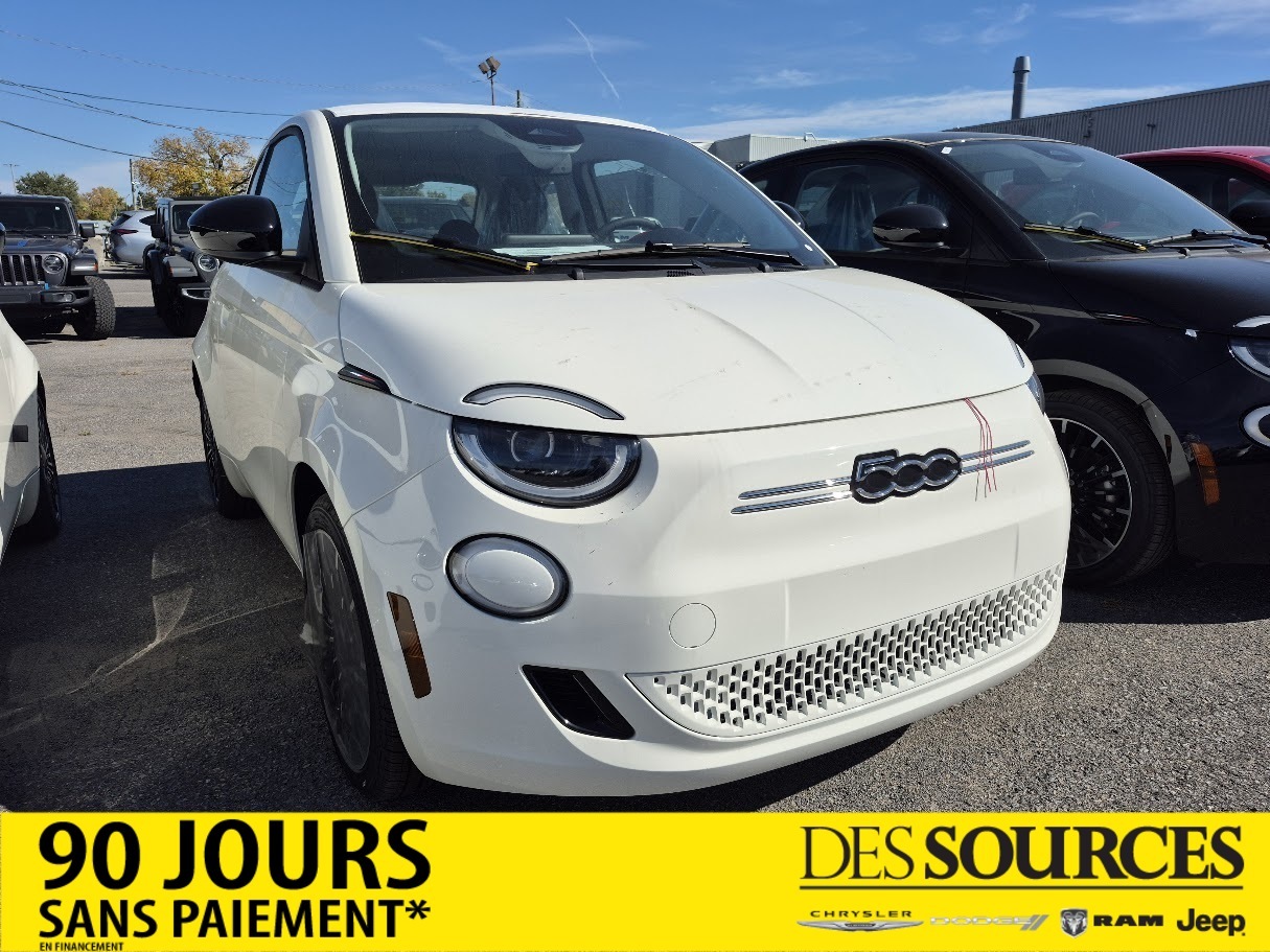 2025 FIAT 500e BEV