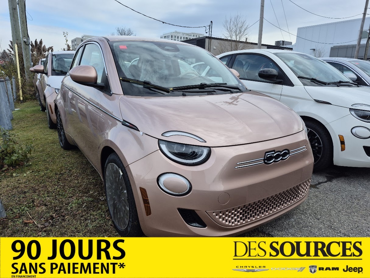 2025 FIAT 500e BEV