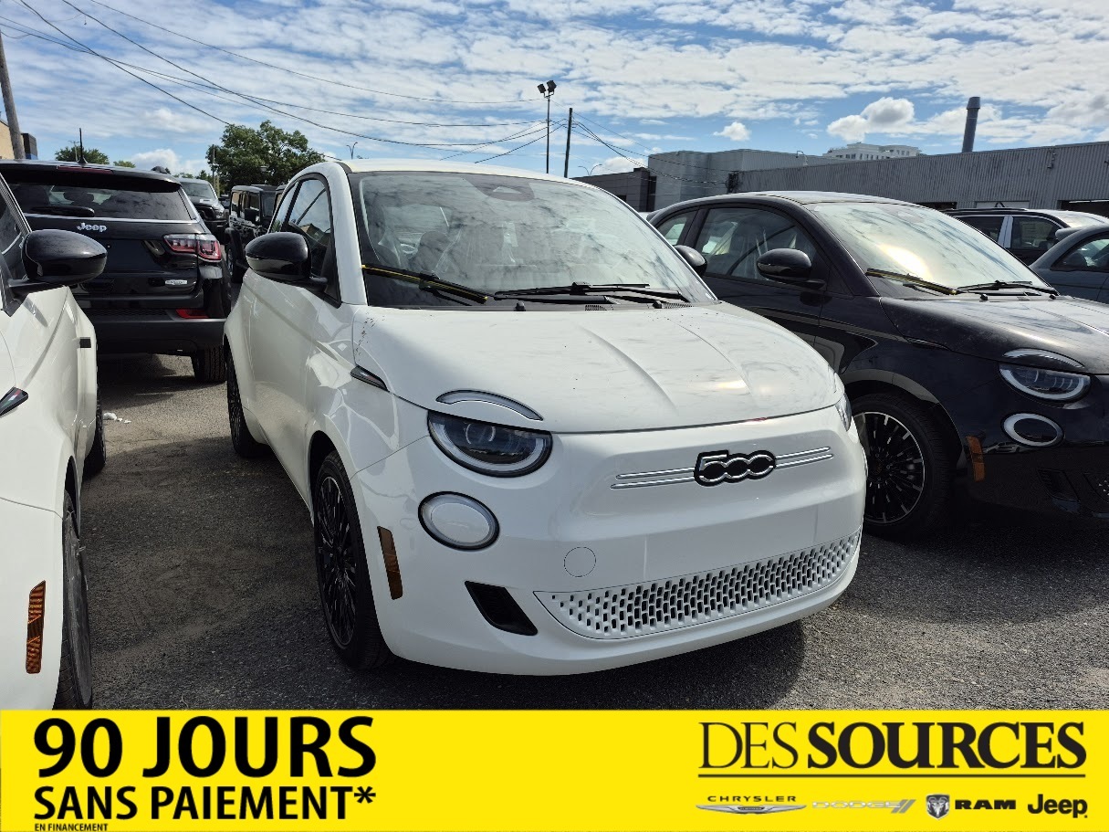 2025 FIAT 500e BEV