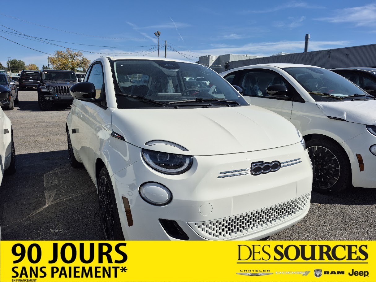 2025 FIAT 500e BEV