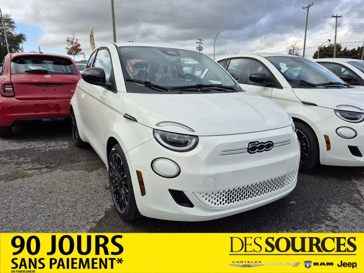 2025 FIAT 500e BEV